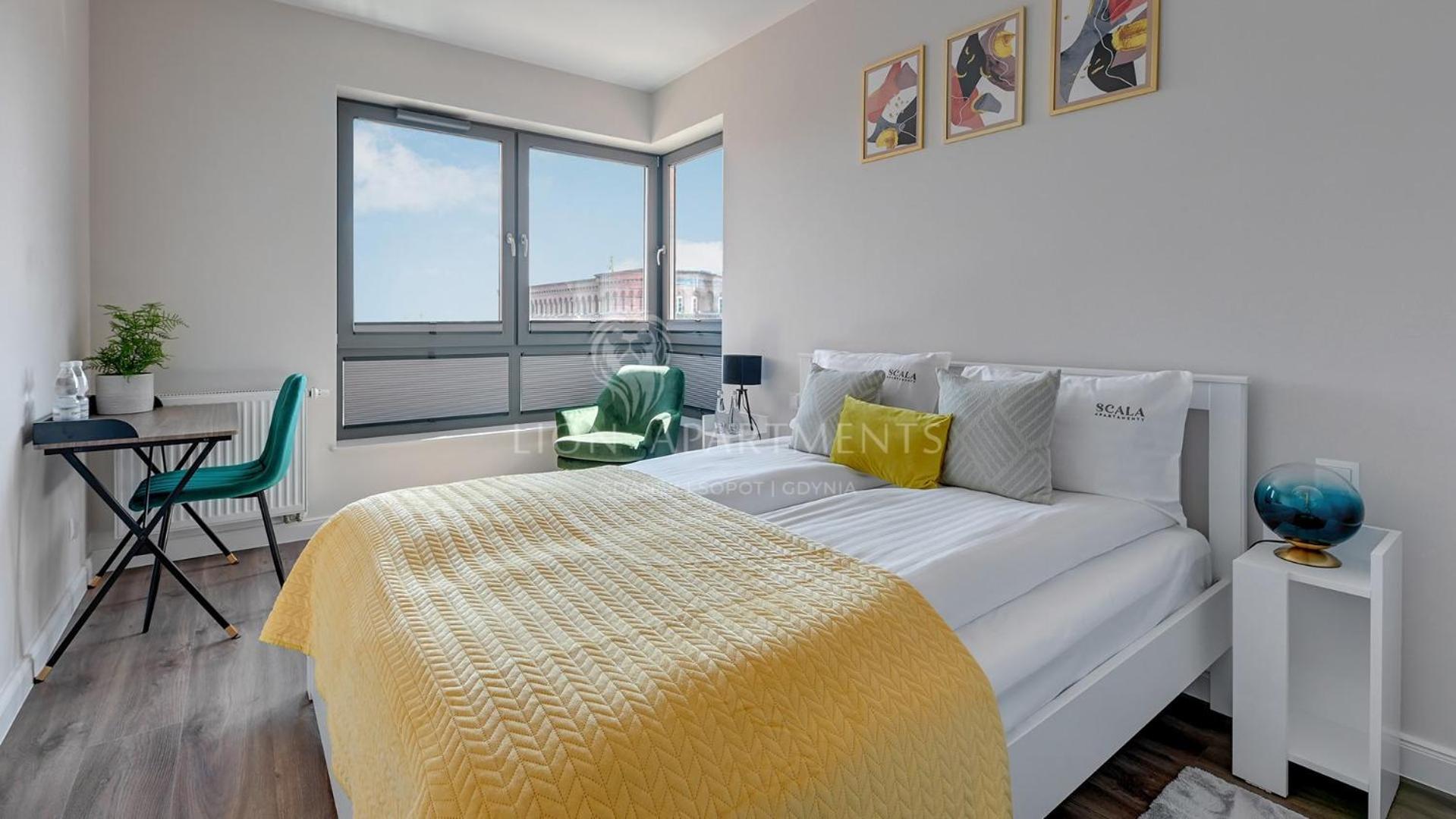 Scala 60C City Center Apartments By Lion Apartments غدانسك المظهر الخارجي الصورة