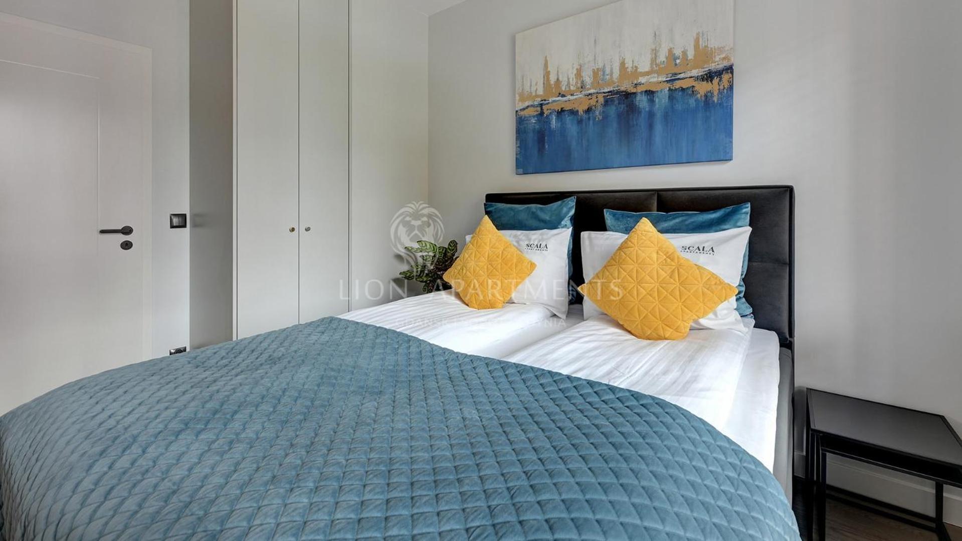Scala 60C City Center Apartments By Lion Apartments غدانسك المظهر الخارجي الصورة