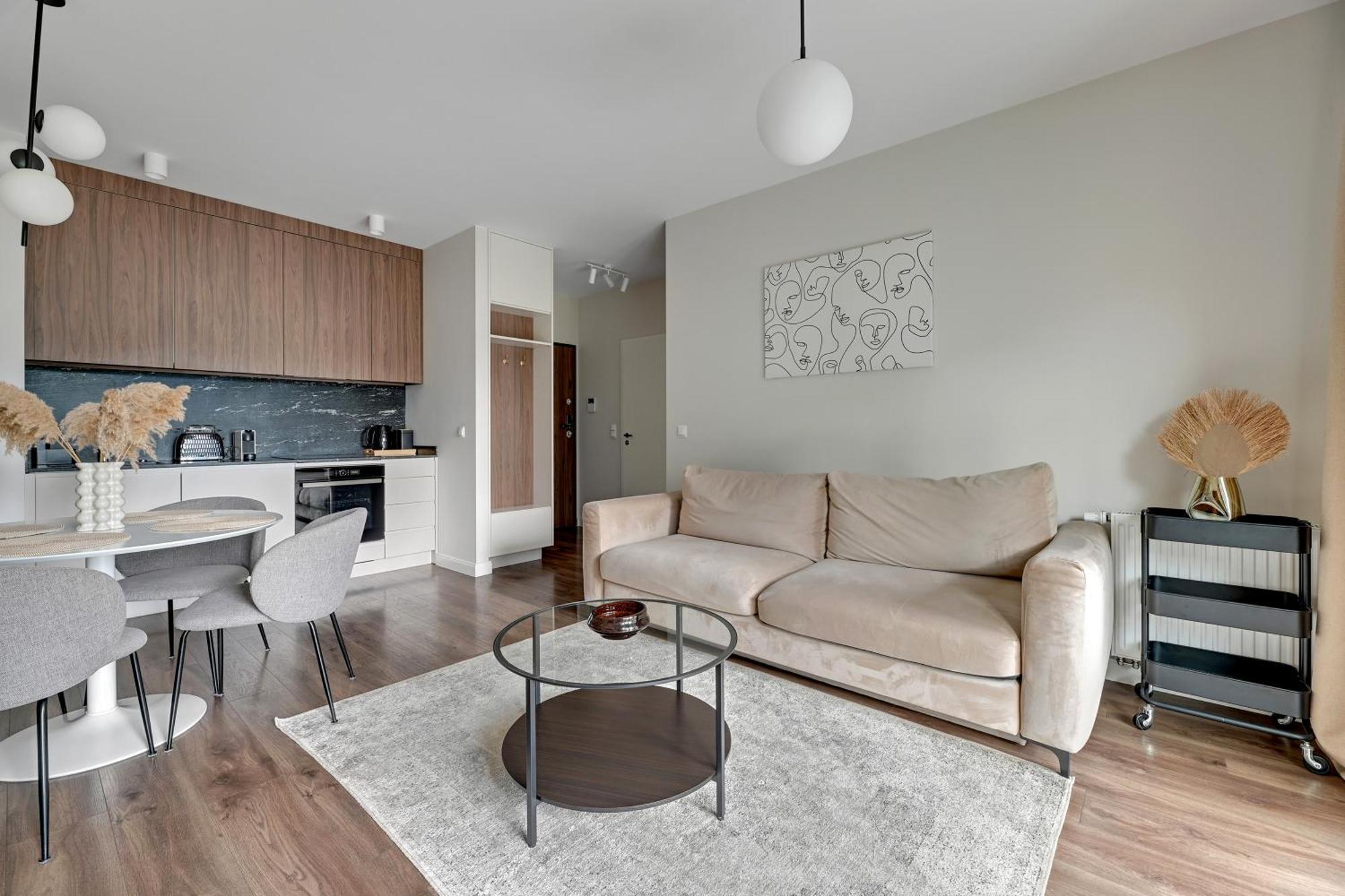 Scala 60C City Center Apartments By Lion Apartments غدانسك المظهر الخارجي الصورة