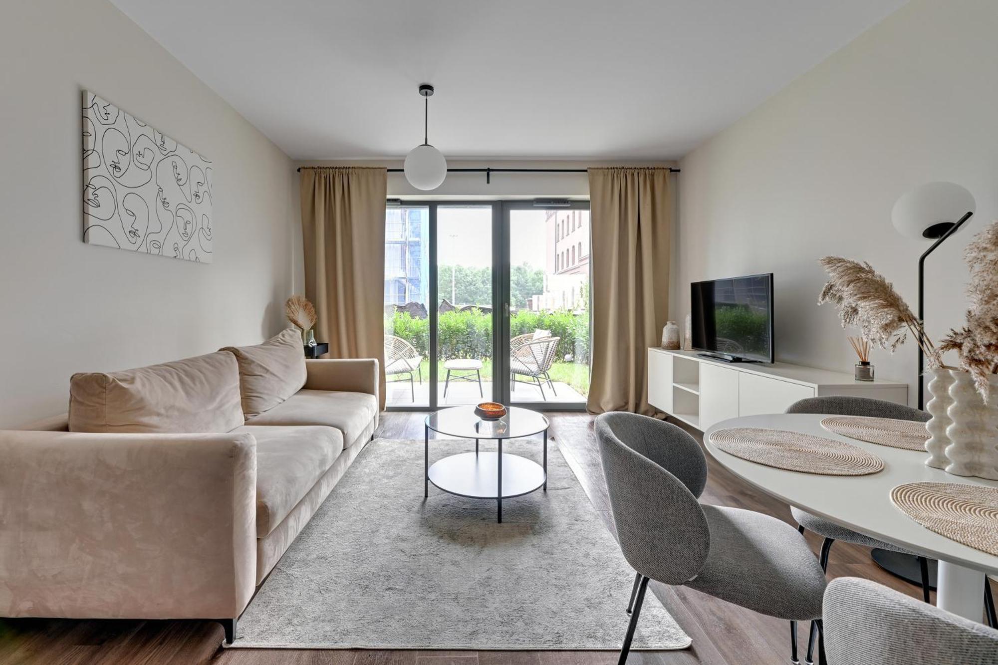 Scala 60C City Center Apartments By Lion Apartments غدانسك المظهر الخارجي الصورة