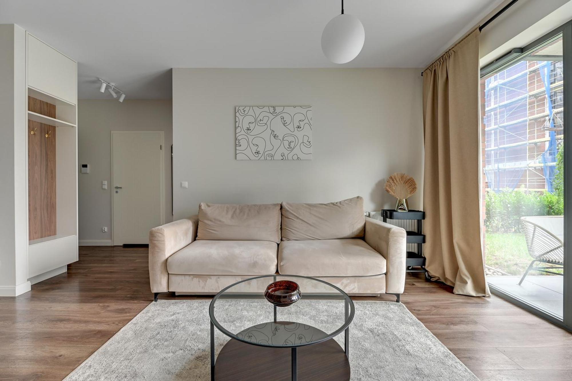 Scala 60C City Center Apartments By Lion Apartments غدانسك المظهر الخارجي الصورة