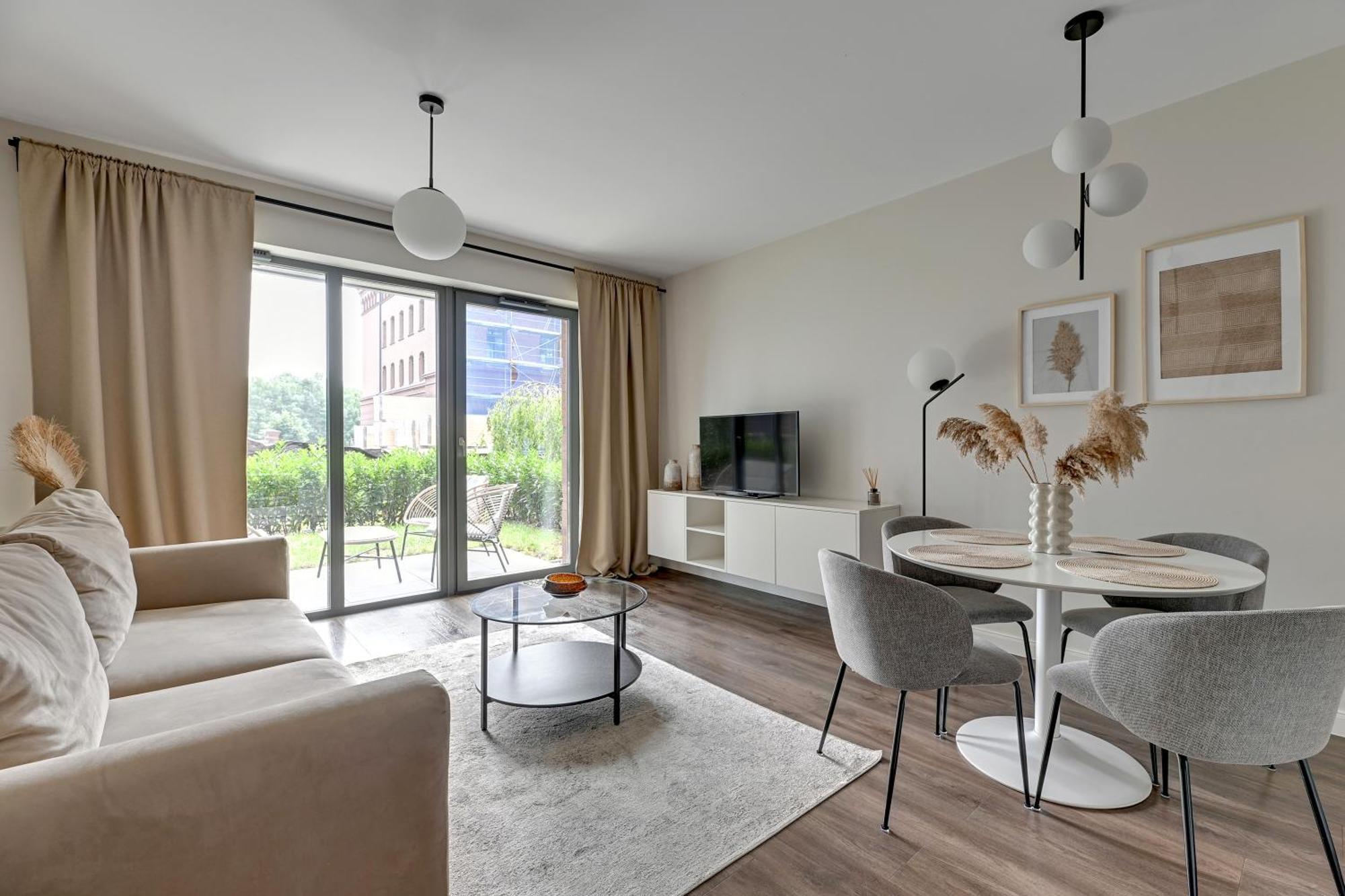 Scala 60C City Center Apartments By Lion Apartments غدانسك المظهر الخارجي الصورة