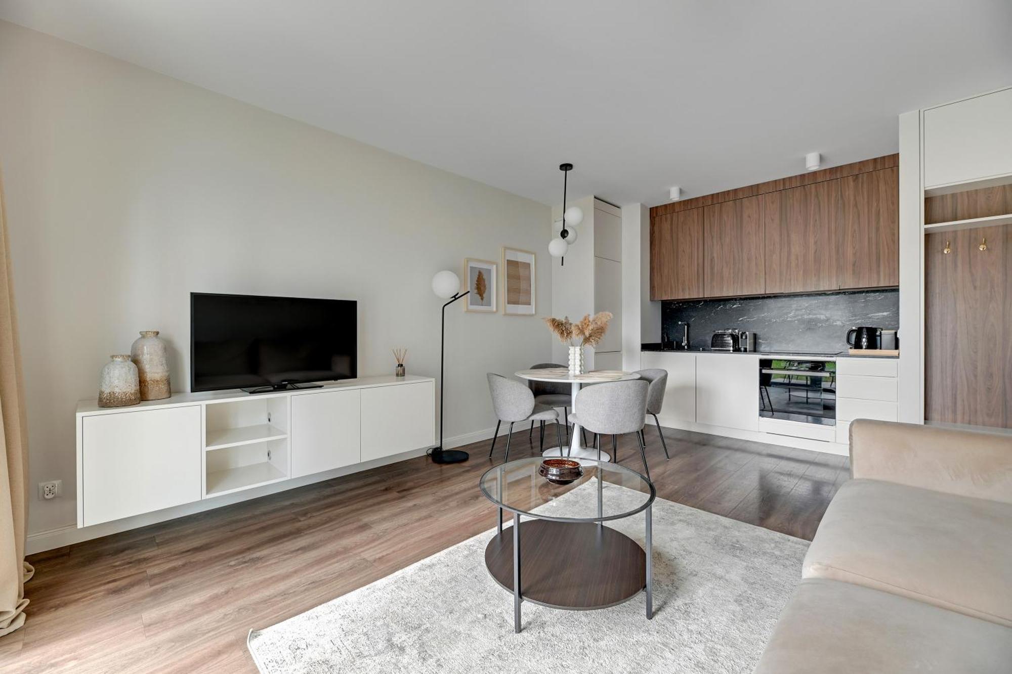 Scala 60C City Center Apartments By Lion Apartments غدانسك المظهر الخارجي الصورة