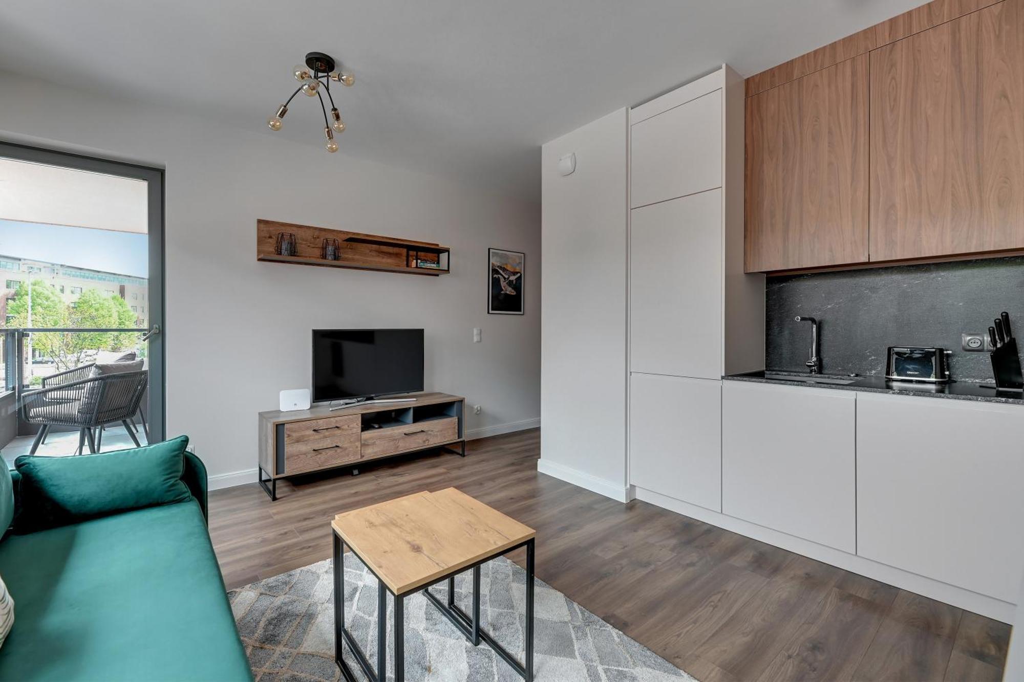 Scala 60C City Center Apartments By Lion Apartments غدانسك المظهر الخارجي الصورة