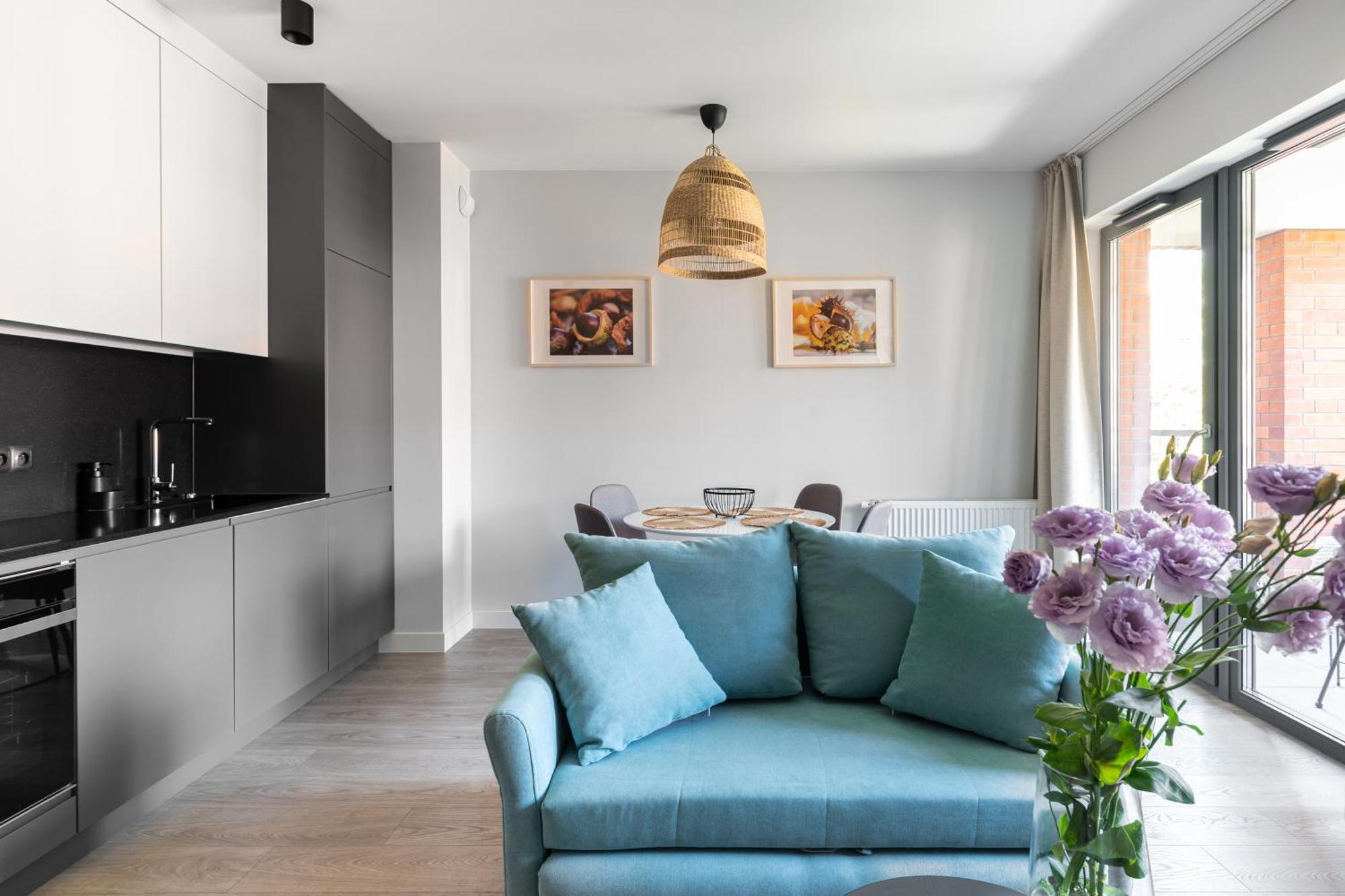Scala 60C City Center Apartments By Lion Apartments غدانسك المظهر الخارجي الصورة