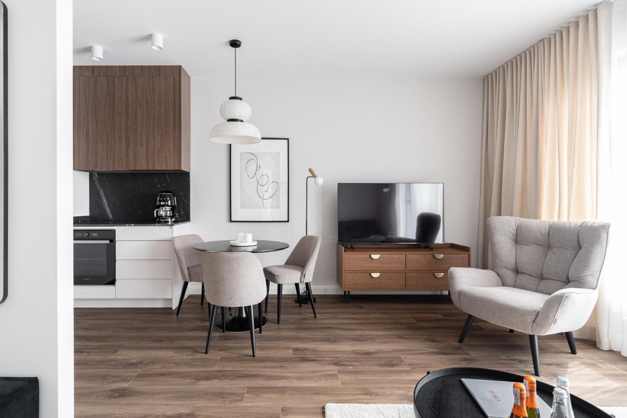 Scala 60C City Center Apartments By Lion Apartments غدانسك المظهر الخارجي الصورة