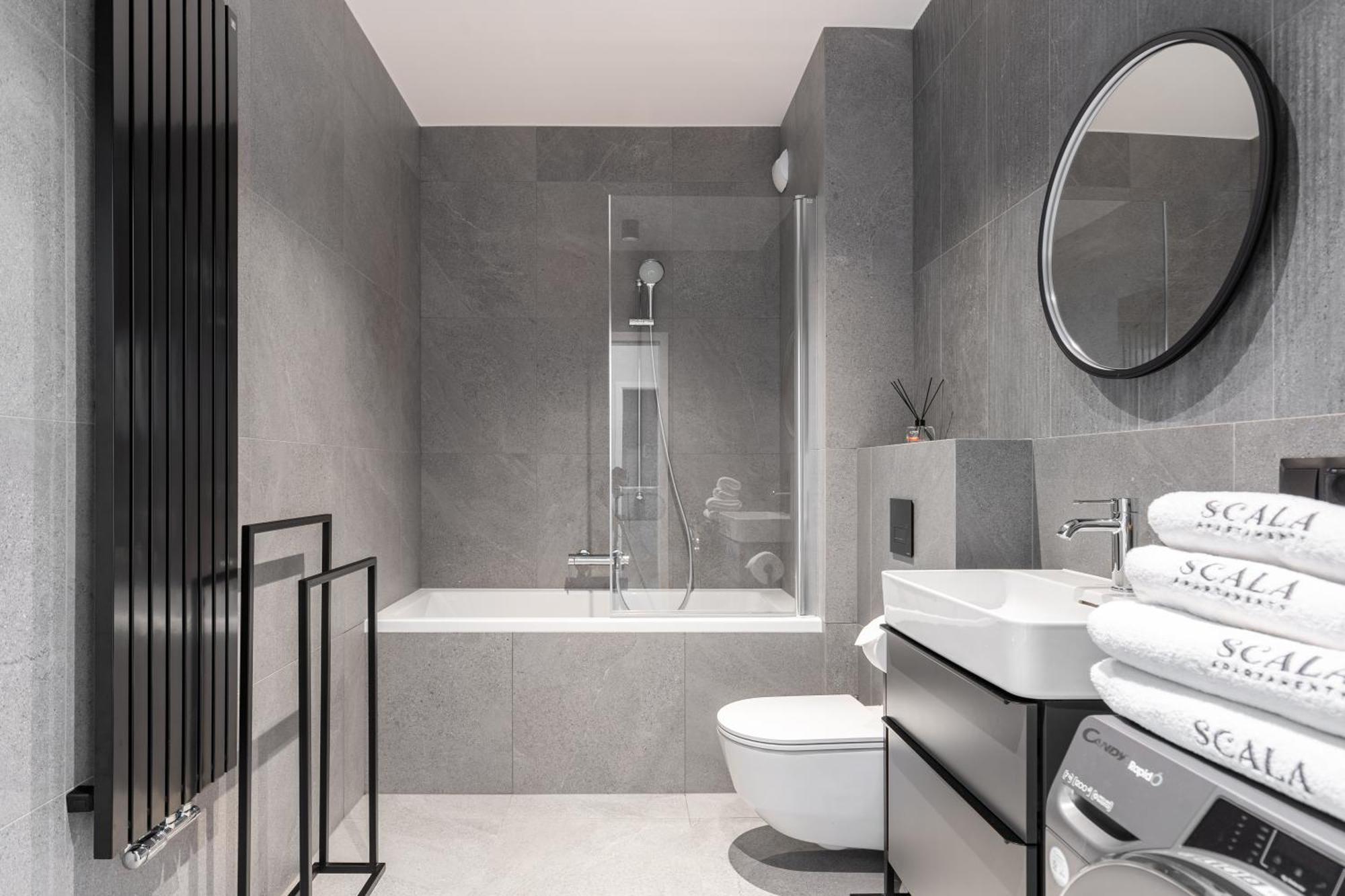 Scala 60C City Center Apartments By Lion Apartments غدانسك المظهر الخارجي الصورة