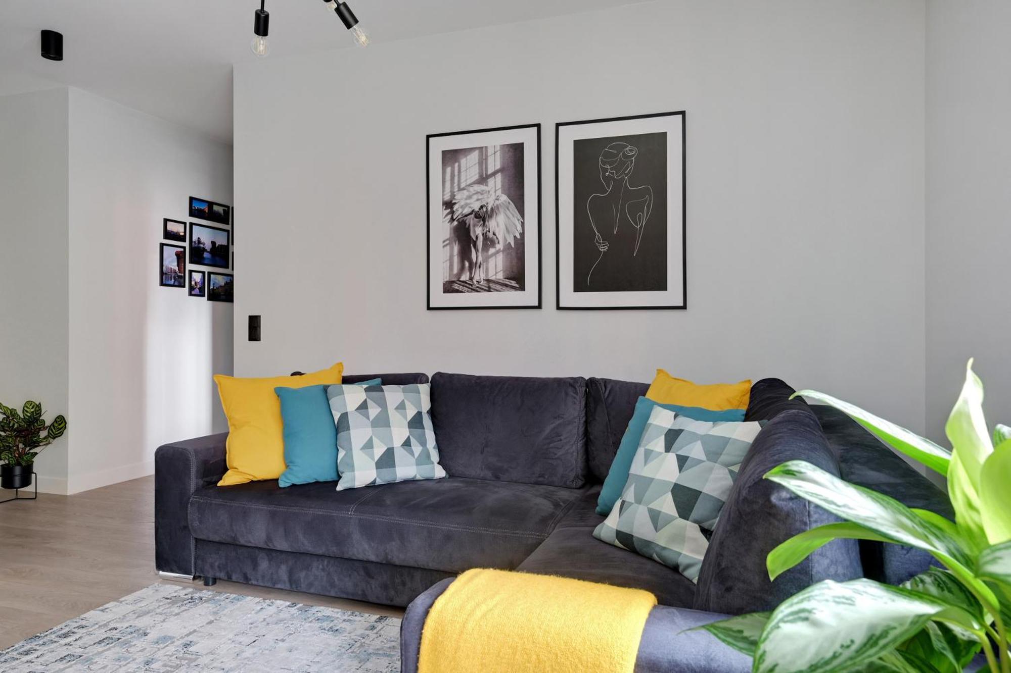 Scala 60C City Center Apartments By Lion Apartments غدانسك المظهر الخارجي الصورة