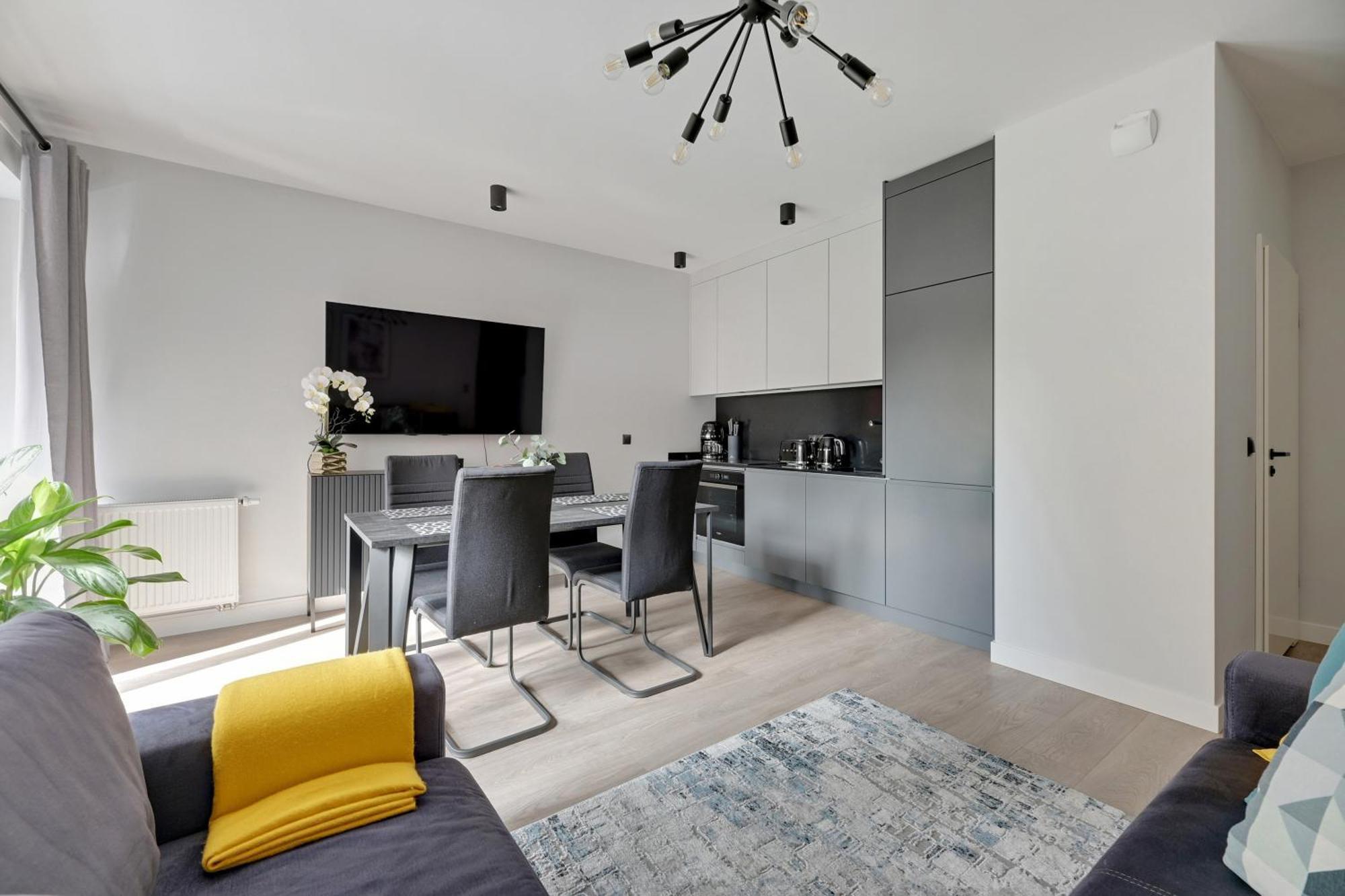 Scala 60C City Center Apartments By Lion Apartments غدانسك المظهر الخارجي الصورة