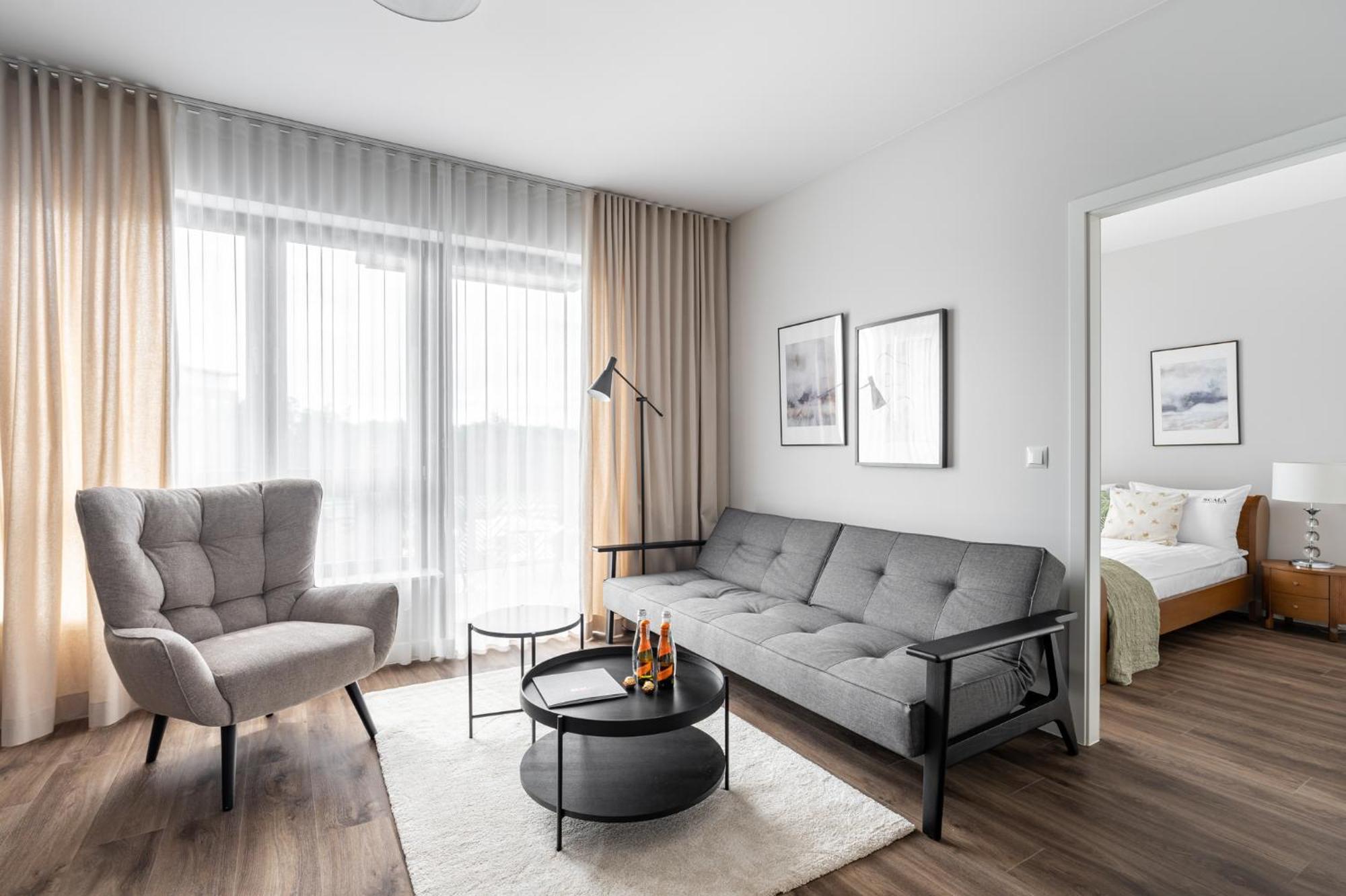 Scala 60C City Center Apartments By Lion Apartments غدانسك المظهر الخارجي الصورة