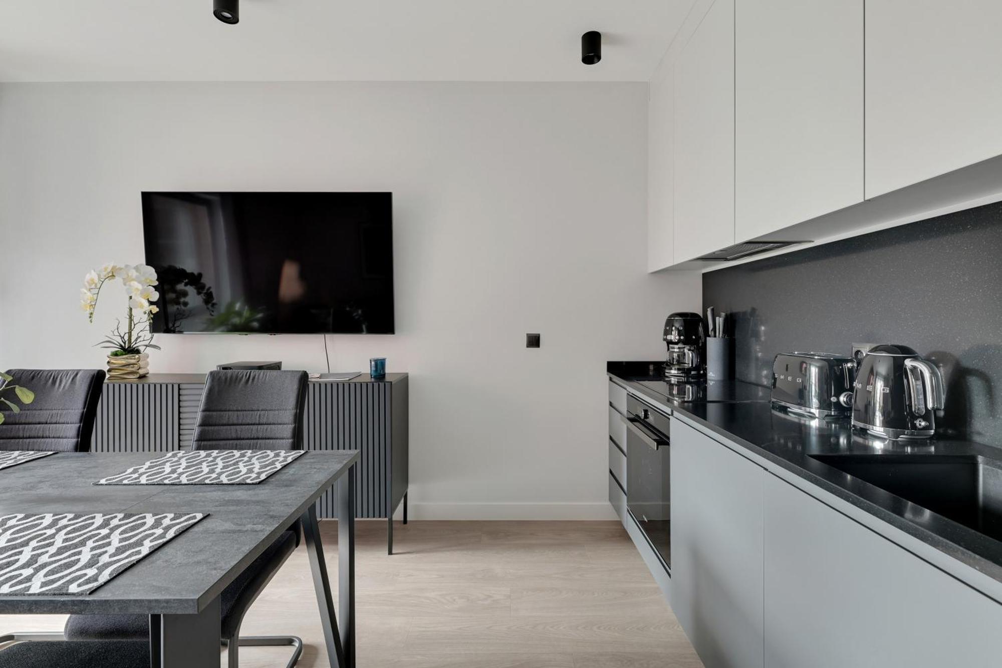 Scala 60C City Center Apartments By Lion Apartments غدانسك المظهر الخارجي الصورة
