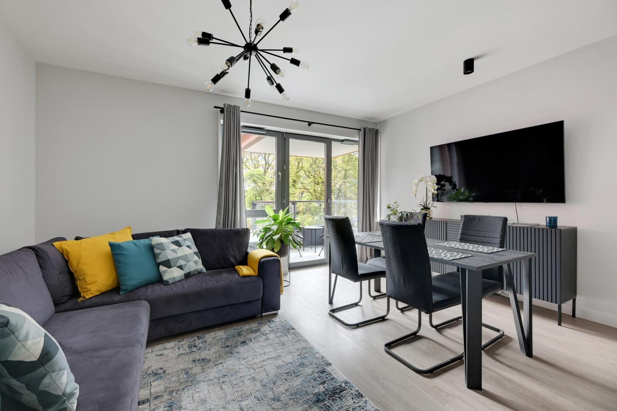 Scala 60C City Center Apartments By Lion Apartments غدانسك المظهر الخارجي الصورة