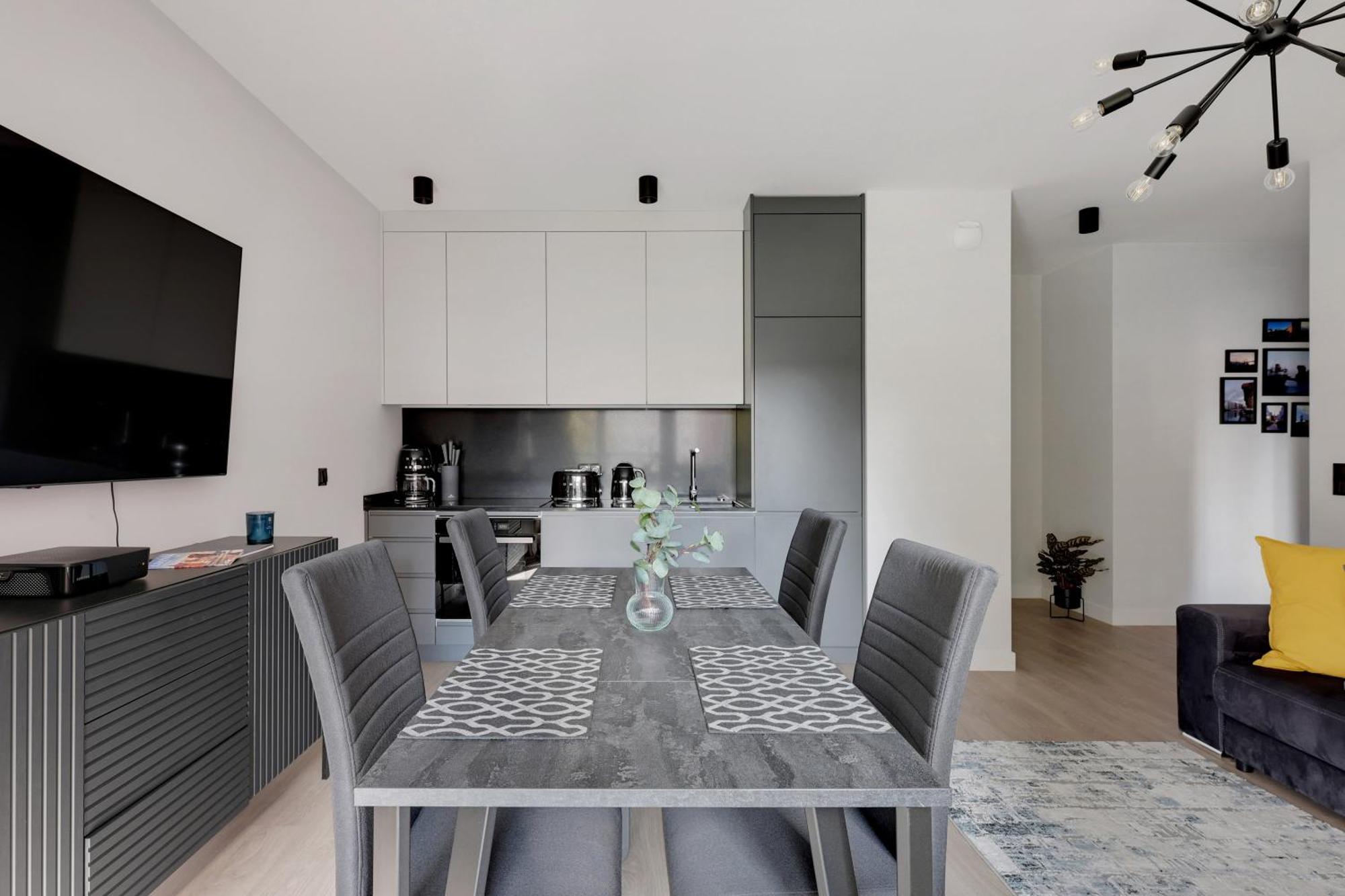 Scala 60C City Center Apartments By Lion Apartments غدانسك المظهر الخارجي الصورة